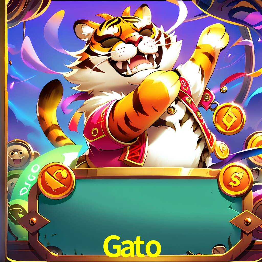 Gato Fortune Tiger Mergulhe na Atmosfera